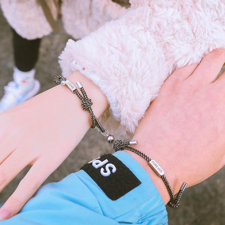 forever bracelet that glows eternal magic inside your wrist