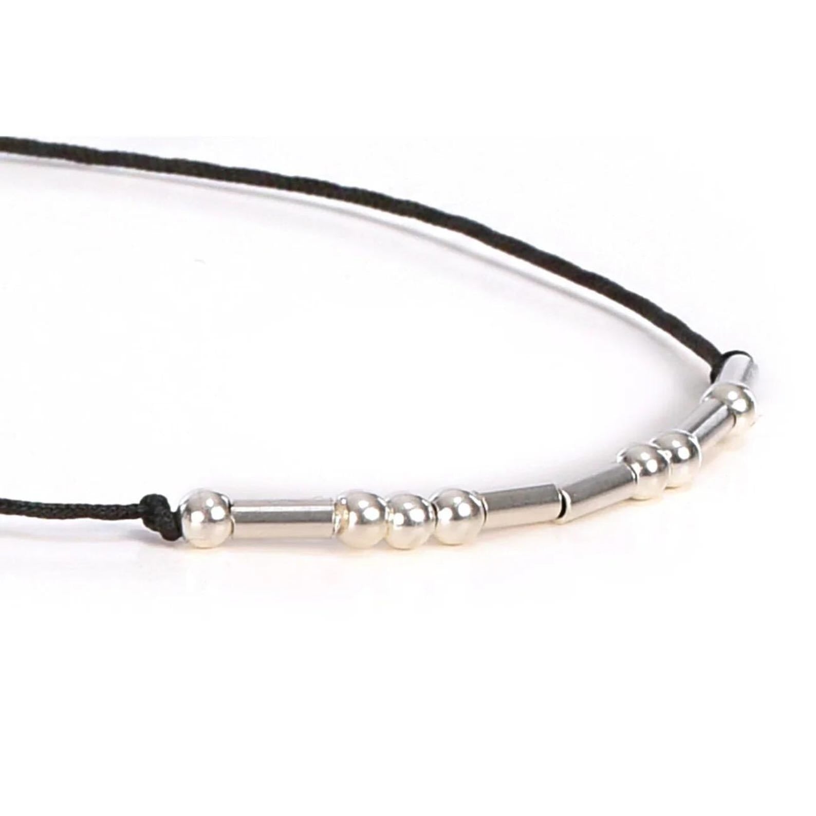 I'd Help You Bury the Body Morse Code Bracelet