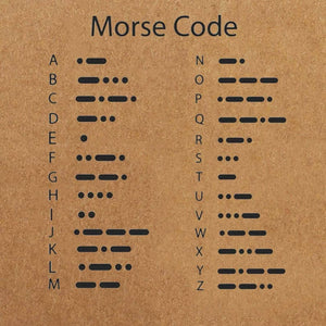 Sober Morse Code Bracelet, Personalized Recovery Gift, One Day At A Time, Inspirational Jewelry, Sobriety gift for Him/Her