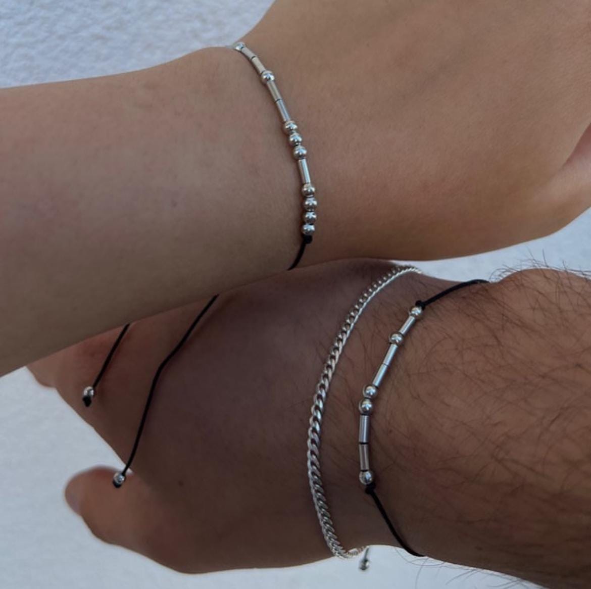 Sober Morse Code Bracelet, Personalized Recovery Gift, One Day At A Time, Inspirational Jewelry, Sobriety gift for Him/Her
