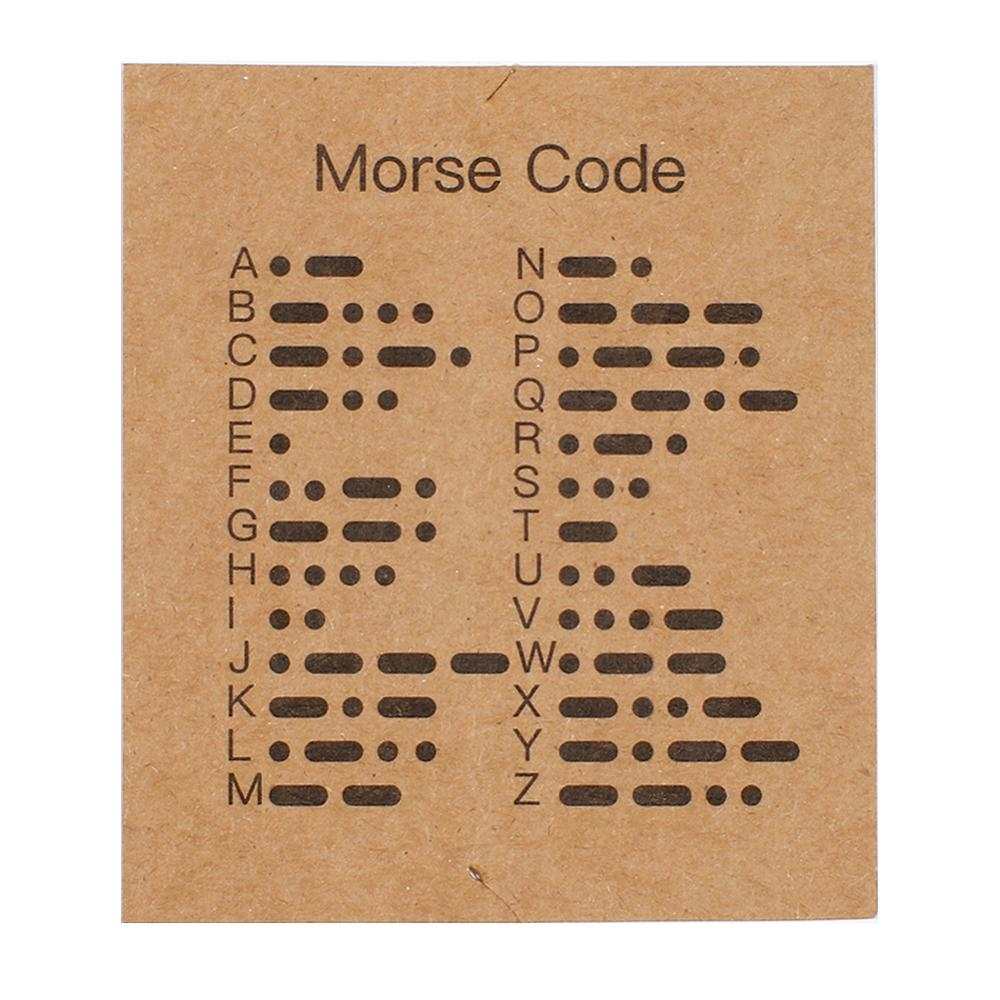 Bad Ass Morse Code Bracelet - morsecodebracelets