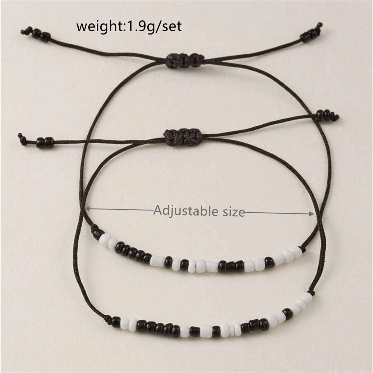 I Love You Morse Code Bracelets