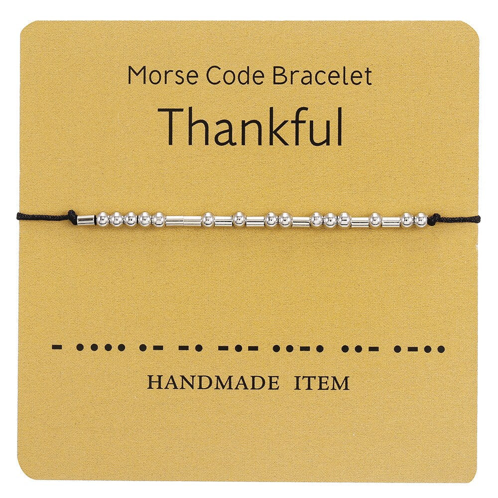 My Person | Morse Code Bracelet – Michele Jewelry