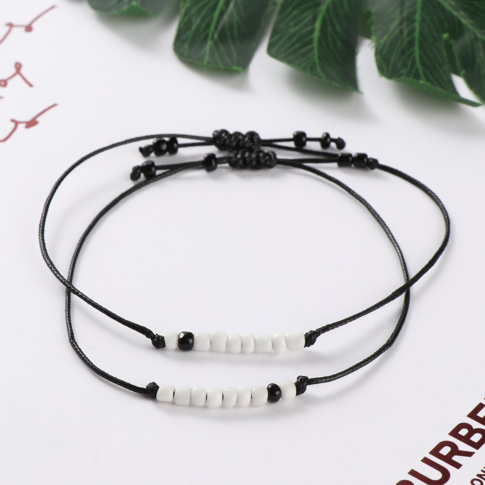 BFF Morse Code Bracelets