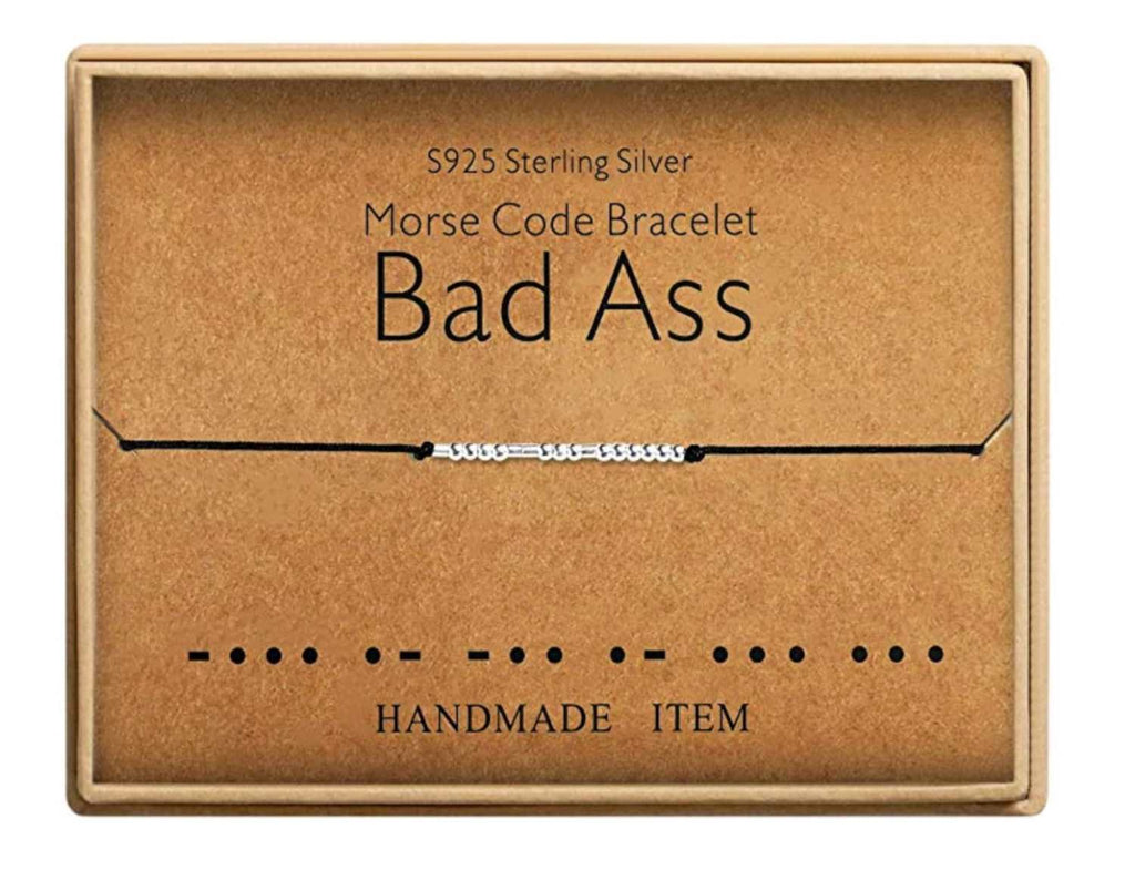 Bad Ass Morse Code Bracelet - morsecodebracelets
