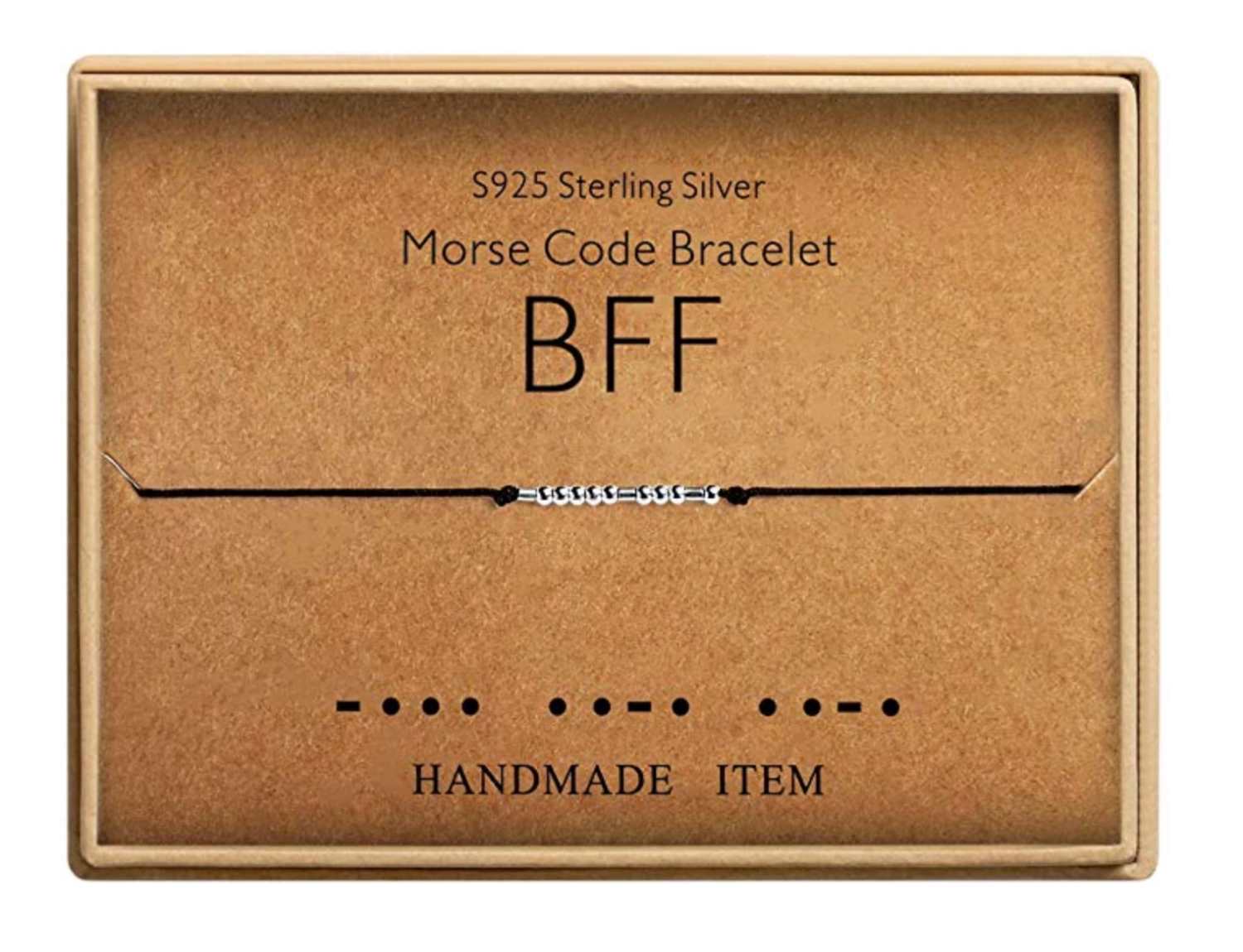 Bff in morse code deals