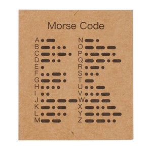 F*ck Off Morse Code Bracelet