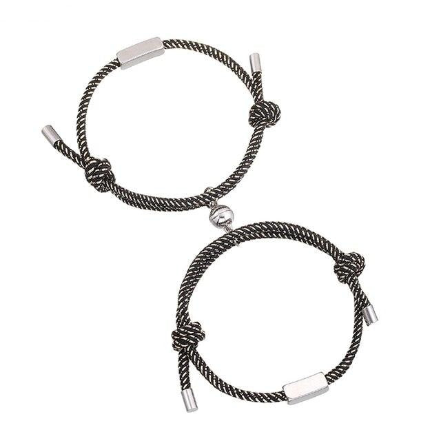 Custom Magnetic Forever Bracelet - morsecodebracelets