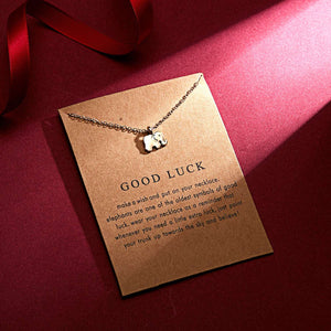 Good Luck Necklace - morsecodebracelets