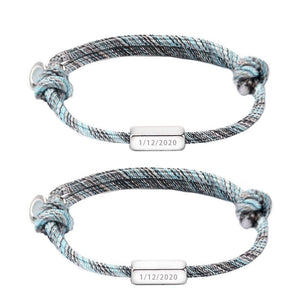 Custom Magnetic Forever Bracelet - morsecodebracelets